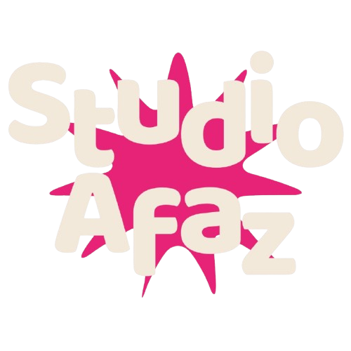 Afaz Studio - Social Media e Gerenciamento de Redes - Logotipo