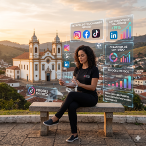 Gestão de Redes Sociaios em Perdões