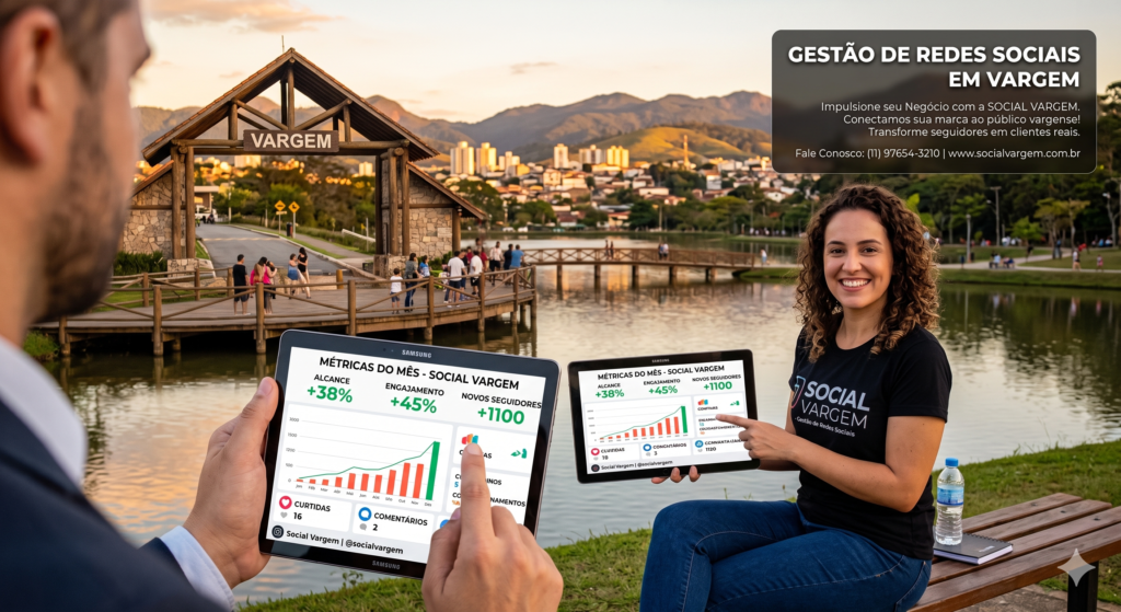 Gestão de Redes Sociais - Vargem
