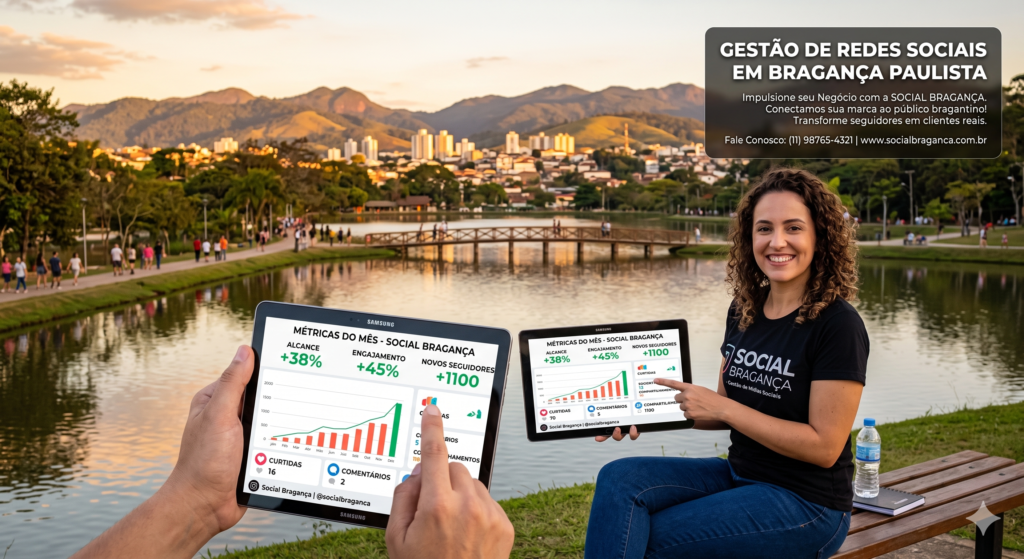 Gestão de Redes Sociais em Bragança Paulista