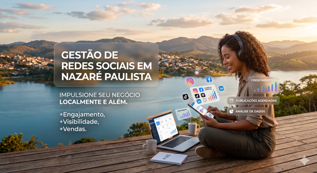 Gestão de Redes Sociais em Nazaré Paulista