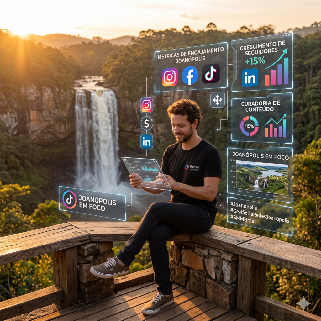 gestao de redes sociais em joanopolis